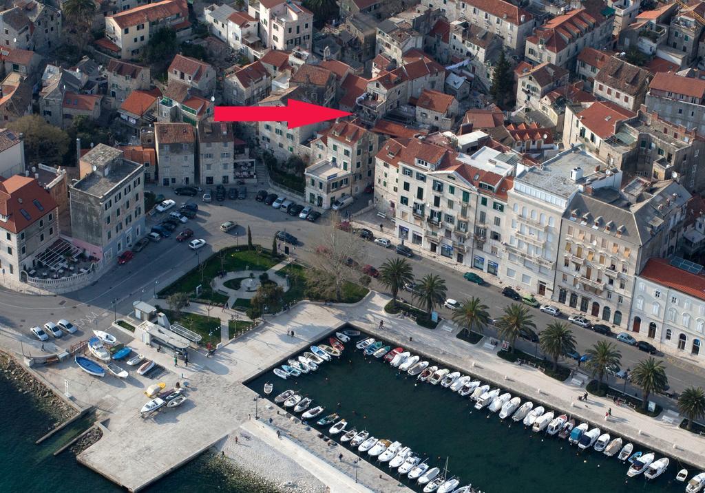 Paradise Apartment With Big Sunny Terrace In The Old Town, Few Meters From The Sea & Riva Promenade 스플리트 객실 사진