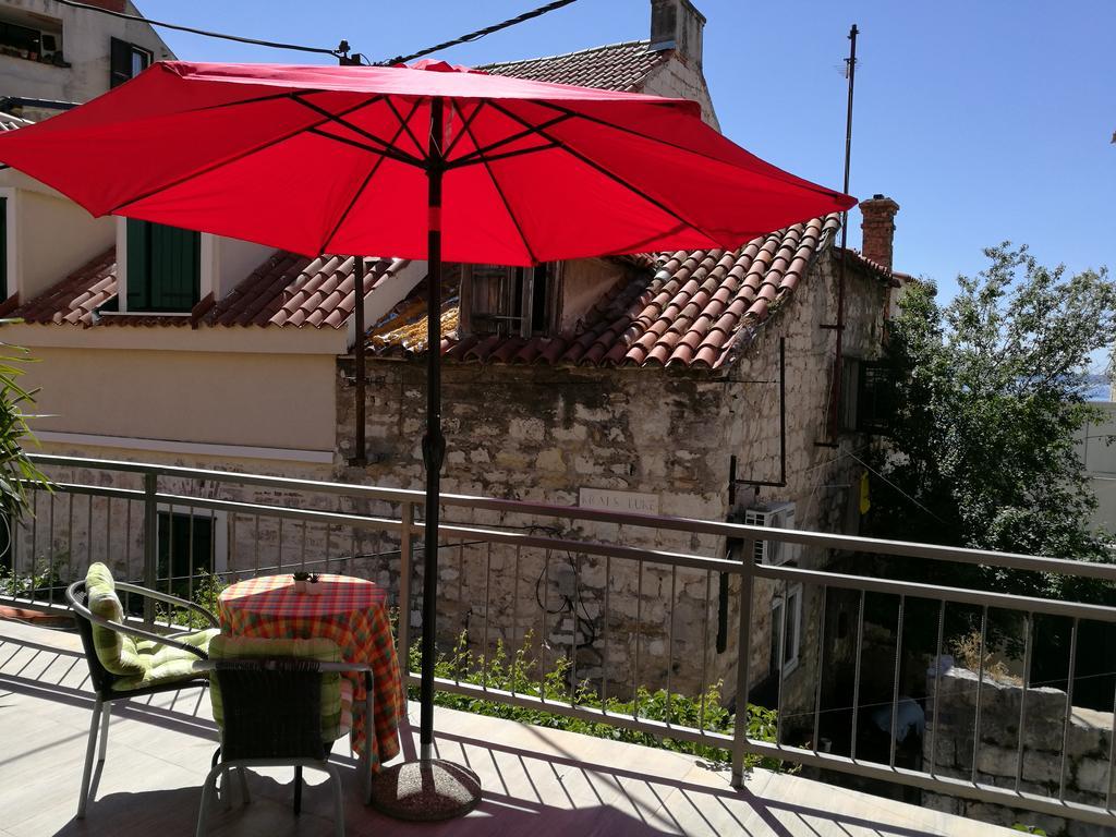 Paradise Apartment With Big Sunny Terrace In The Old Town, Few Meters From The Sea & Riva Promenade 스플리트 외부 사진