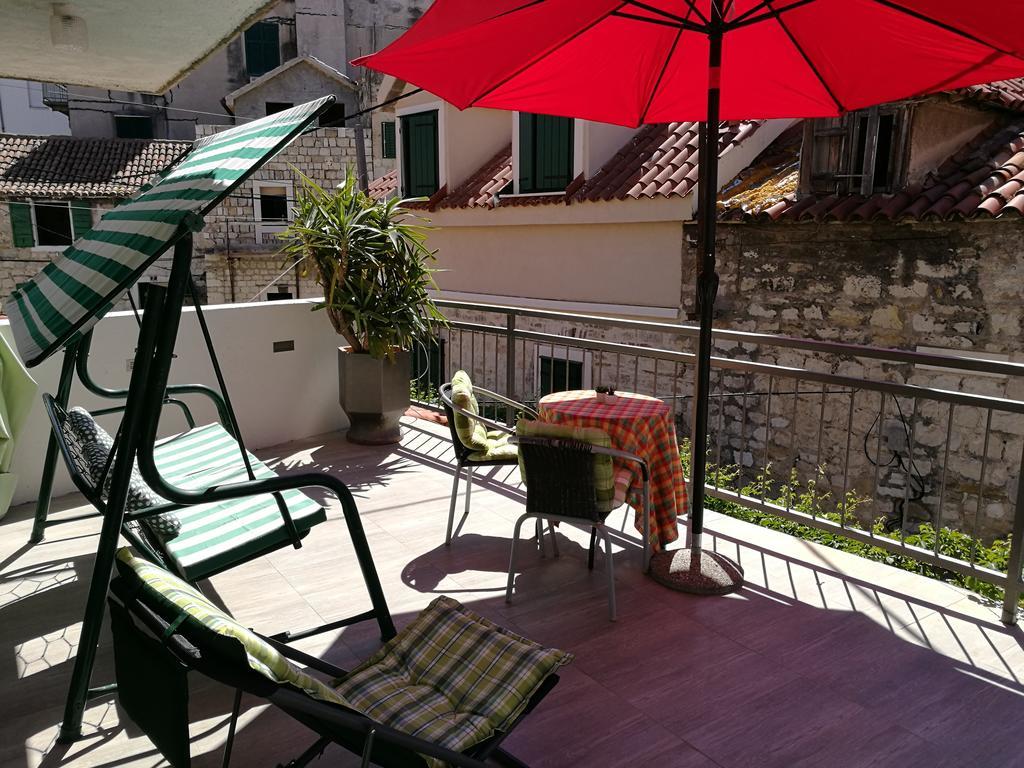 Paradise Apartment With Big Sunny Terrace In The Old Town, Few Meters From The Sea & Riva Promenade 스플리트 외부 사진