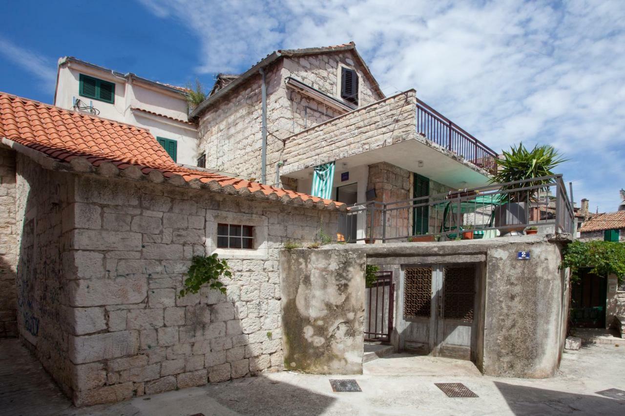 Paradise Apartment With Big Sunny Terrace In The Old Town, Few Meters From The Sea & Riva Promenade 스플리트 외부 사진